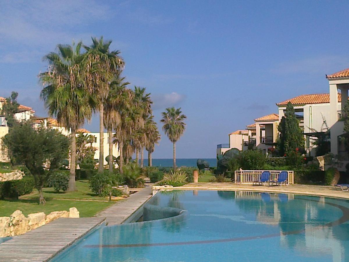 Apartament Leon Maleme Do 6 Os. Appartement Buitenkant foto