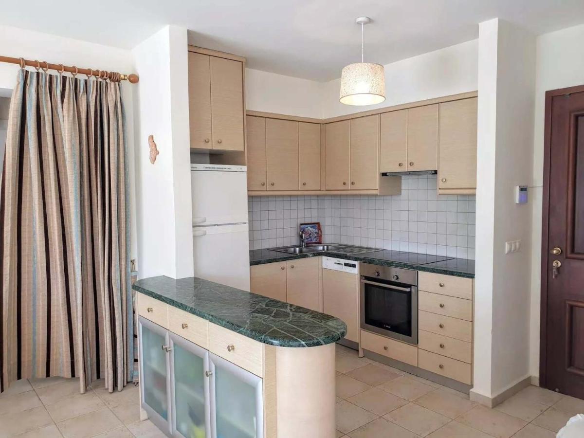 Apartament Leon Maleme Do 6 Os. Appartement Buitenkant foto