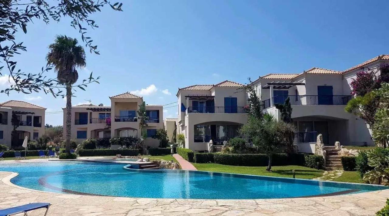 Apartament Leon Maleme Do 6 Os. Appartement Buitenkant foto
