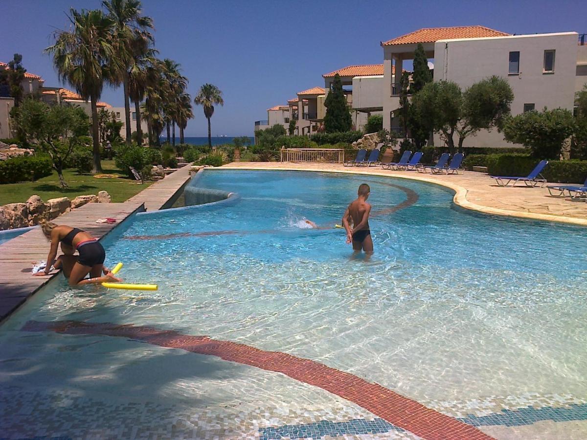 Apartament Leon Maleme Do 6 Os. Appartement Buitenkant foto