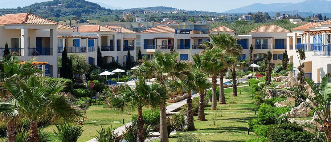Apartament Leon Maleme Do 6 Os. Appartement Buitenkant foto