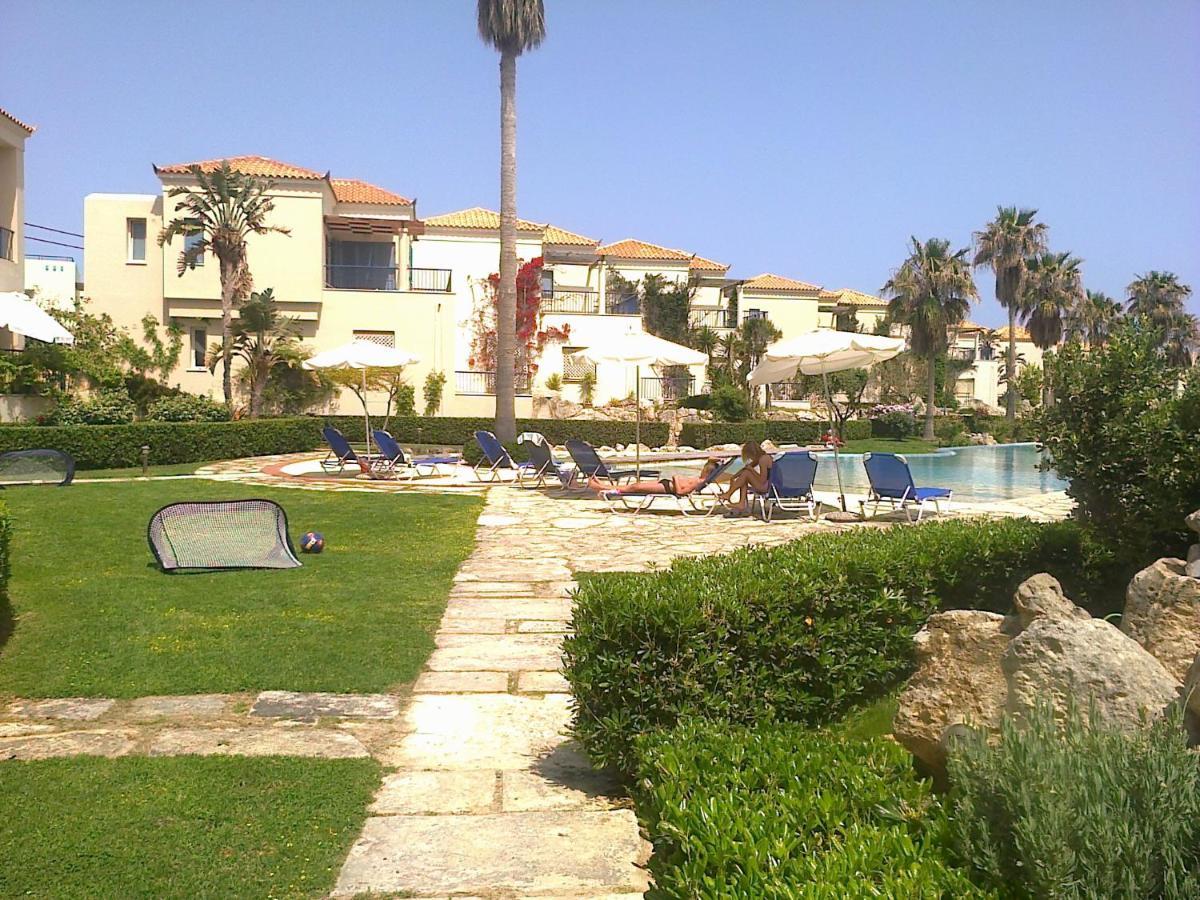Apartament Leon Maleme Do 6 Os. Appartement Buitenkant foto