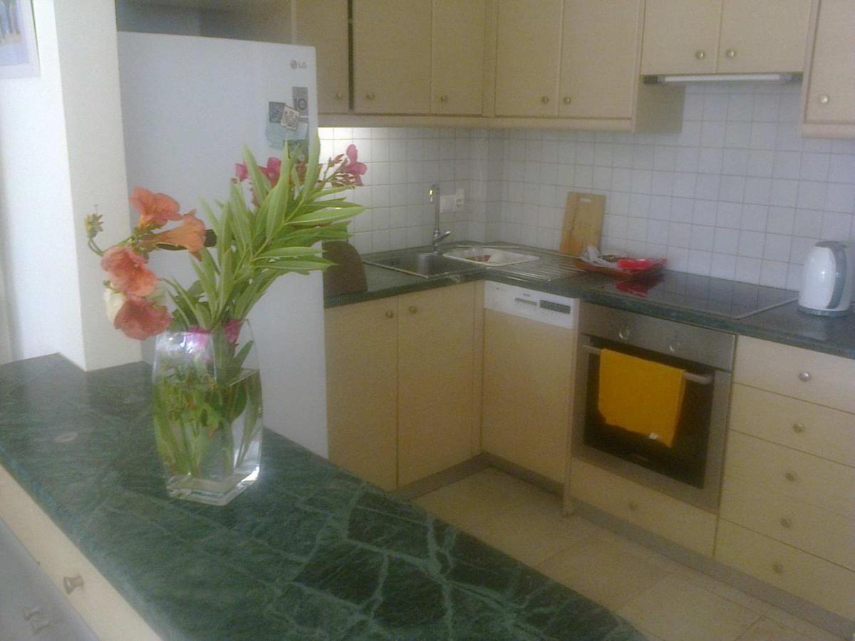 Apartament Leon Maleme Do 6 Os. Appartement Buitenkant foto